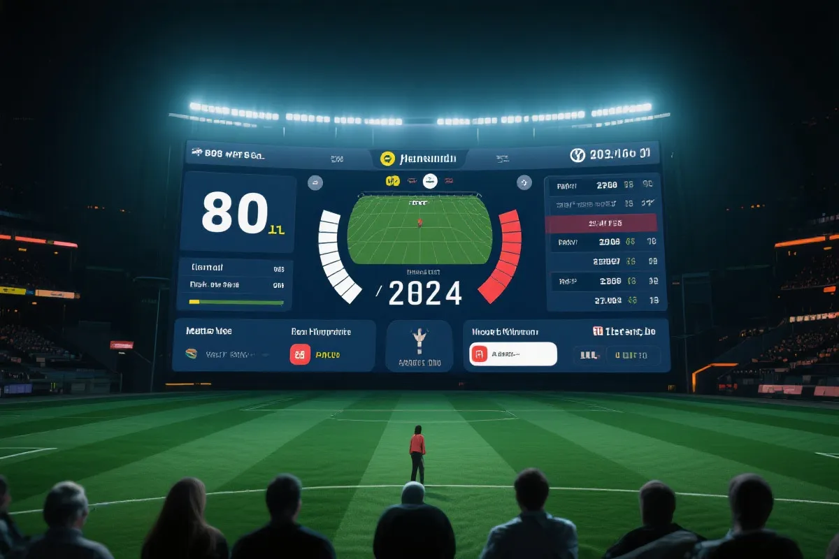 比分与赛程看板